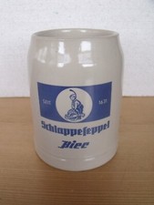 0,5 L  Bierkrug  Brauerei   Schlappeseppel   Aschaffenburg