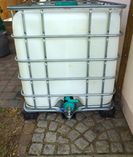 IPC Container 1000 Liter mit Auslaufhahn 3/4"
