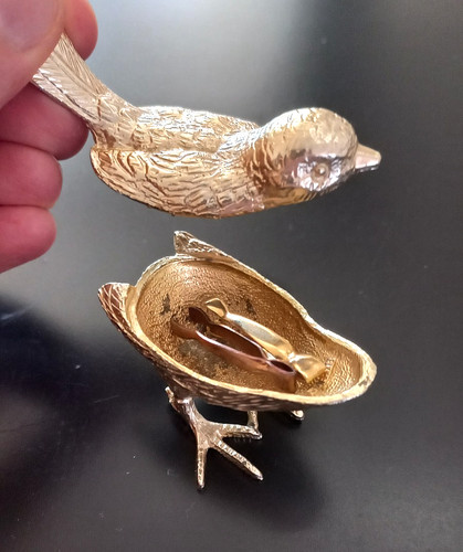 Florenza vogel schmuckdose - florenza,
