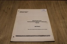 Deutz Fahr Nachtrag Intrac