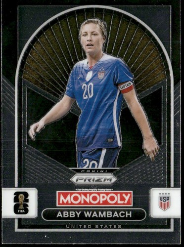 Abby wambach 2026 panini - -,
