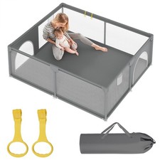 Laufgitter Baby Schutzgitter Krabbelgitter Laufstall Babylaufstall Absperrgitter