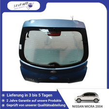 🇩🇪 HECKKLAPPE ➤ NISSAN