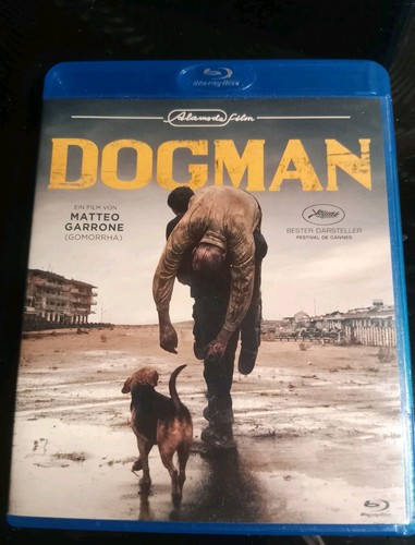 Dogman blu ray von garrone - dogman,
