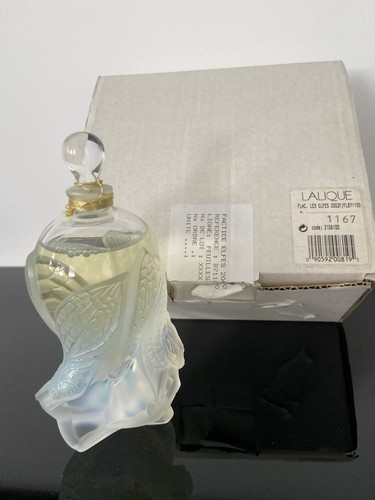 Lalique kristallflacon les - lalique,
