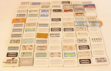 KONVOLUT RASIERKLINGE DOUBLE EDGE RASIERHOLBEL WILKINSON GILLETTE RAZOR BLADES