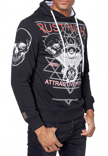 Rusty neal cooler hoodie - neal, für