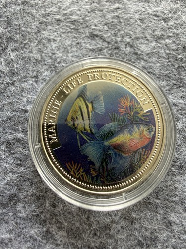 Münze liberia dollar - liberia, 1