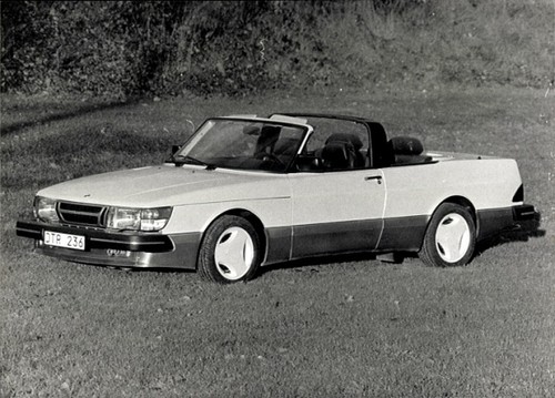 Foto auto saab - foto, cabriolet