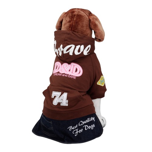 Hundepullover mit kapuze - d&d,