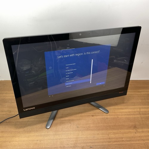 Lenovo ideacentre f0by all - lenovo, i