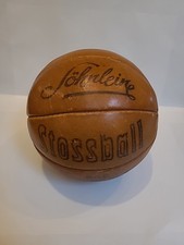 Löhnlein Medizin/stossball Lederball Mit Rehhaarfüllung Braun 800 Gramm