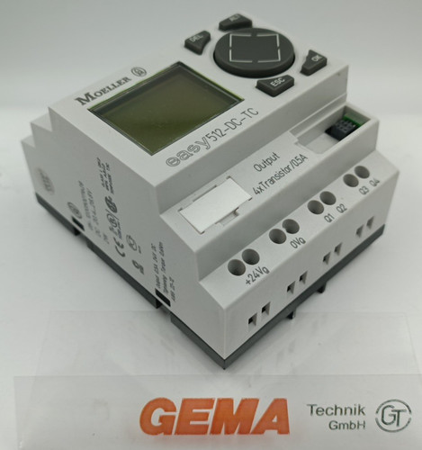 Moeller easy 512 - -dc-tc, dc