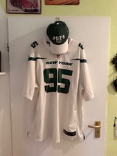 NFL New York Jets Fan Package mit Trikot XXL und Baseball-Cap S/M