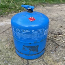 LEERE CAMPING GAZ CAMPINGAZ 907 GASFLASCHE FÜR WOHNWAGEN & ZELT 2.750kg (6lb)