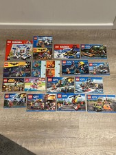 div. LEGO Anleitungen City, Star Wars, Ninjago, usw. zur AUSWAHL *gebraucht*