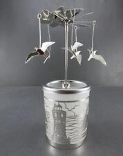 Glas Karussell Möwe und