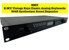 EMU E-MU Vintage Keys Classic Analog Keyboards 9045 Synthesizer Sound Expander ✅