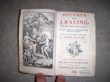Racine, Jean: Oeuvres De J