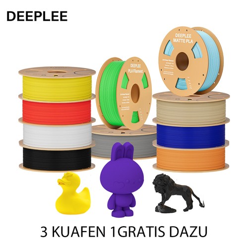 Deeplee pla petg abs - deeplee,