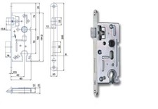 Zimmertür Einsteckschloss