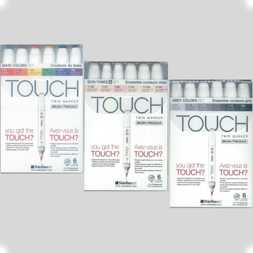 Shinhanart touch brush twin - shinhanart,