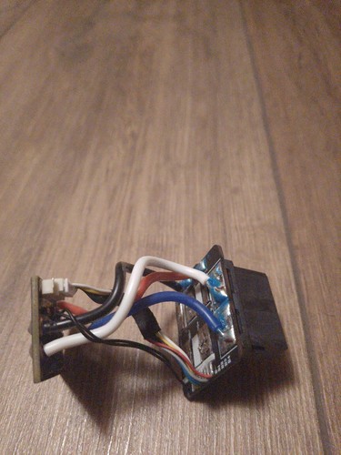 Ronin akku hdd board - board, nur