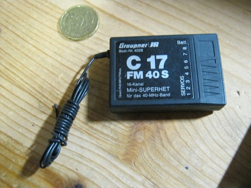 Empfänger graupner 40 - graupner, 17
