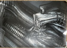 Erotomechanics V No. 265/300 von HR Giger, Print by Serigraphie Albin Uldry Bern