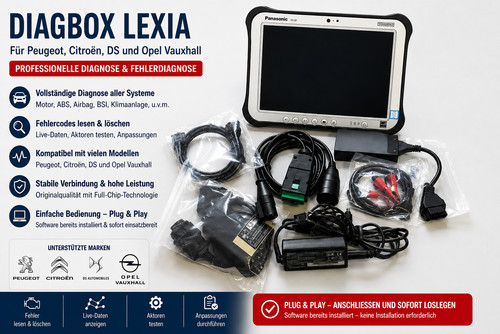 Peugeot citroën diagbox - diagbox, lexia