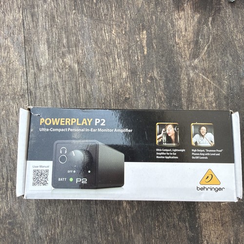 Powerplay behringer p2 - behringer,