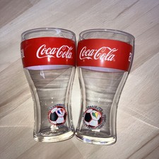 Mc Donald’s Coca-Cola Sammelglas WM FIFA Brasil 2014 Frankreich Brasilien 0,3l
