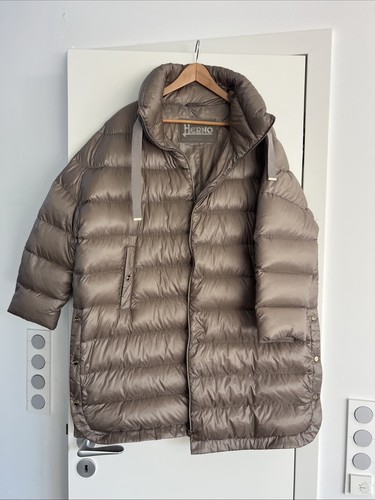 Herno damen daunenmantel - herno,