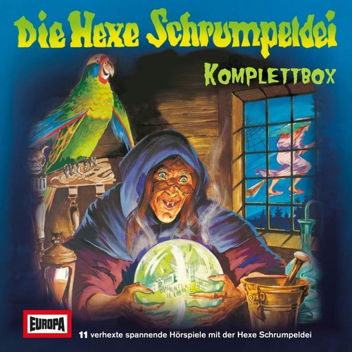 Die hexe schrumpeldei - die,