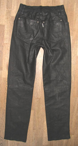 Schmale enjoy lederjeans - enjoy,