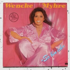 LP  Wencke Myhre  "So bin ich" - D -  Ariola -  mit Riesen Farbposter -TOP!