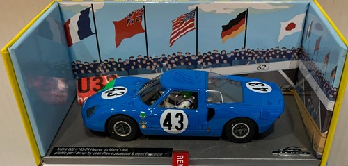 Slot car mans miniatures - slot, le