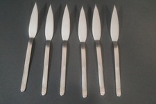 6x Fischmesser Messer Hugo Pott  18/8 Chrom Nickel Stahl 2733