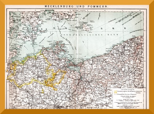 Mecklenburg und pommern 130 - mecklenburg, +130