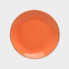 Porland Amber Teller flach