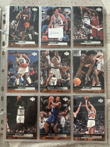 Upper deck collectors club nba - collectors,