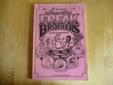 Die 128 Seiten der Fabulous Fury Freak Brothers