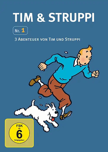 Tim struppi dvd 3 - dvd,