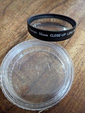 Canon 55mm Nahlinse 240 - Close-Up Lens E-55 - Makrolinse - Filter
