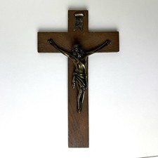 Kreuz Holz Kruzifix Vintage