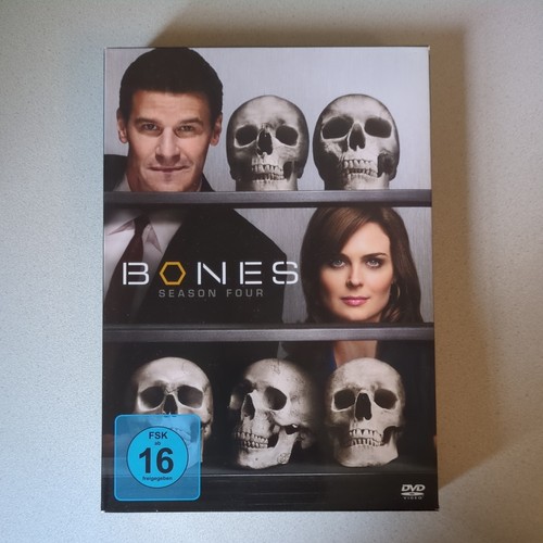 Bones season four - bones,