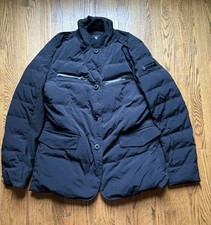 Peuterey Men Black Down Jacket