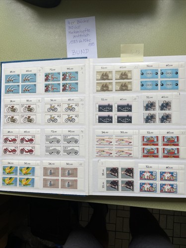 Bund brd sammlung eckränder - bund,