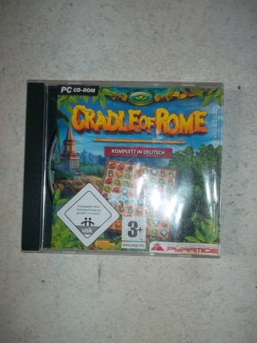 Cradle rome - of,