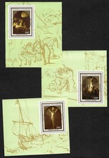 Zentralafrika: Oster: Gemälde